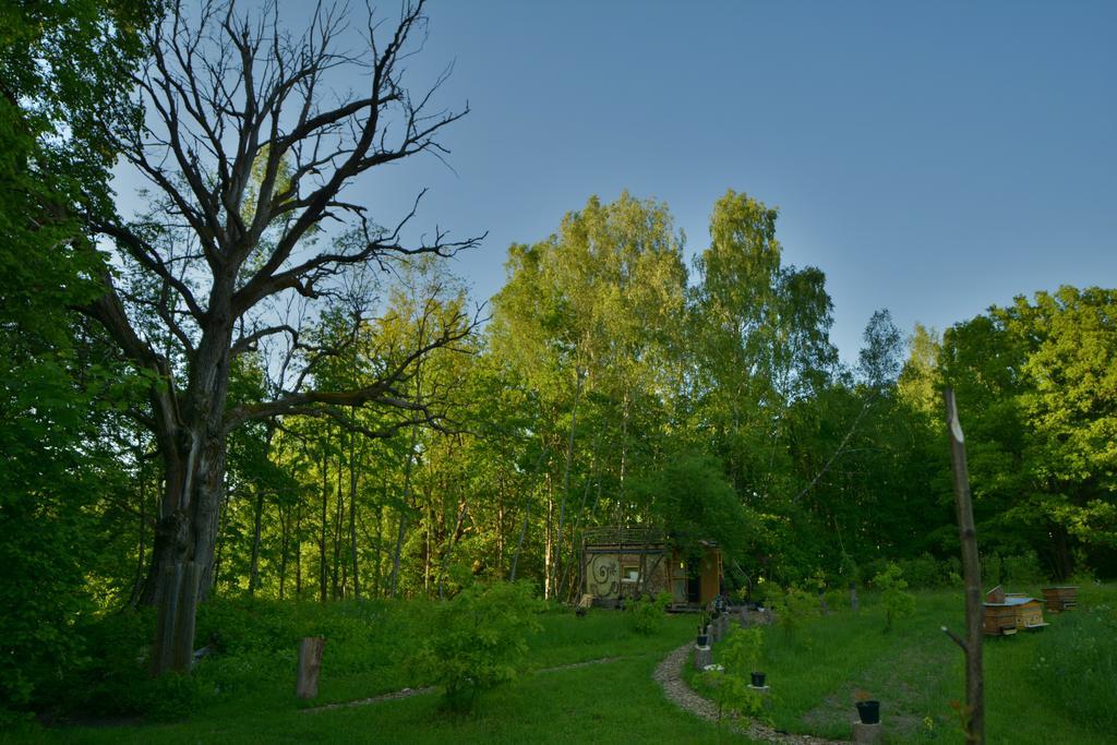 Glempings Klaukas Hotel Sigulda Bagian luar foto